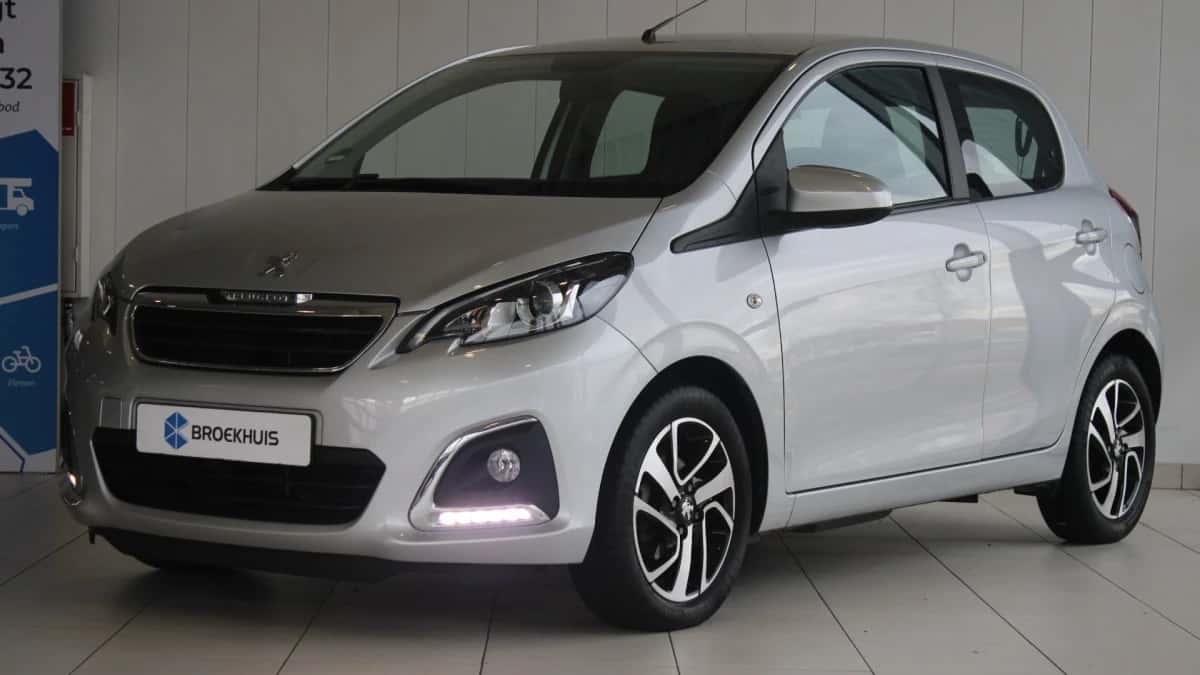 Peugeot 108 (2020) — foto 1