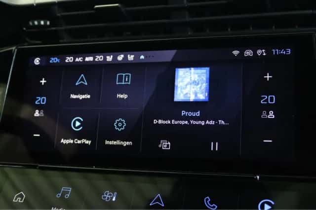 Peugeot 308 (2022) thumbnail 23