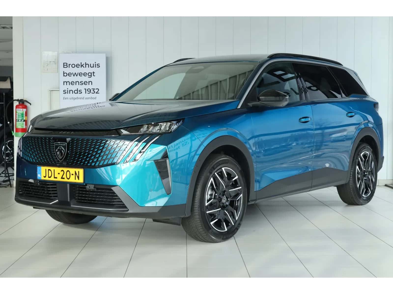 Peugeot 5008 (2025) — foto 1