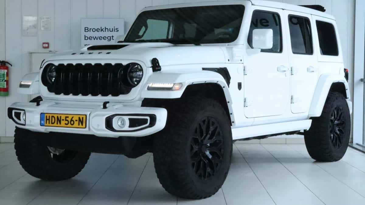 Jeep Wrangler (2025) — foto 1