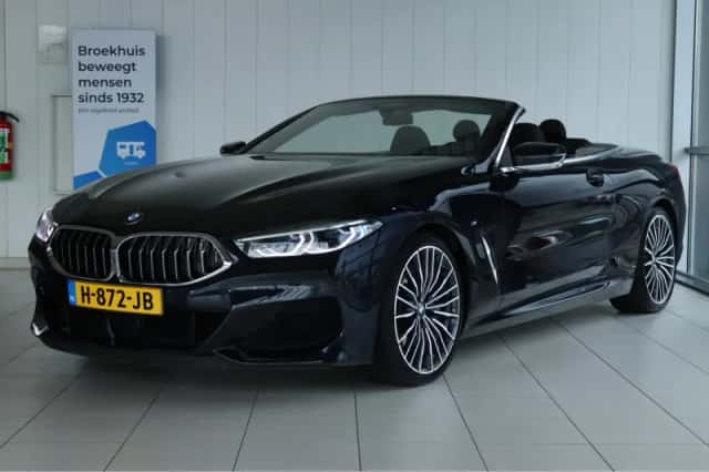 BMW 8-Serie (2019) thumbnail 1