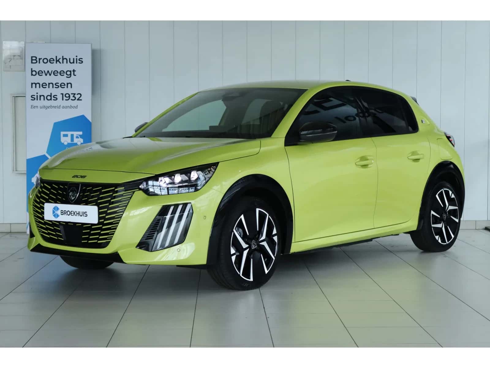 Peugeot e-208 (2026) — foto 1
