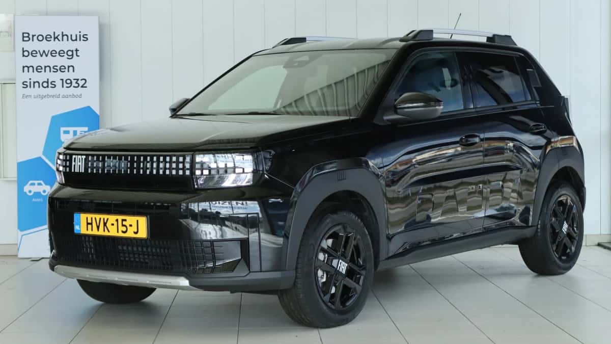 Fiat Grande Panda (2025) — foto 1
