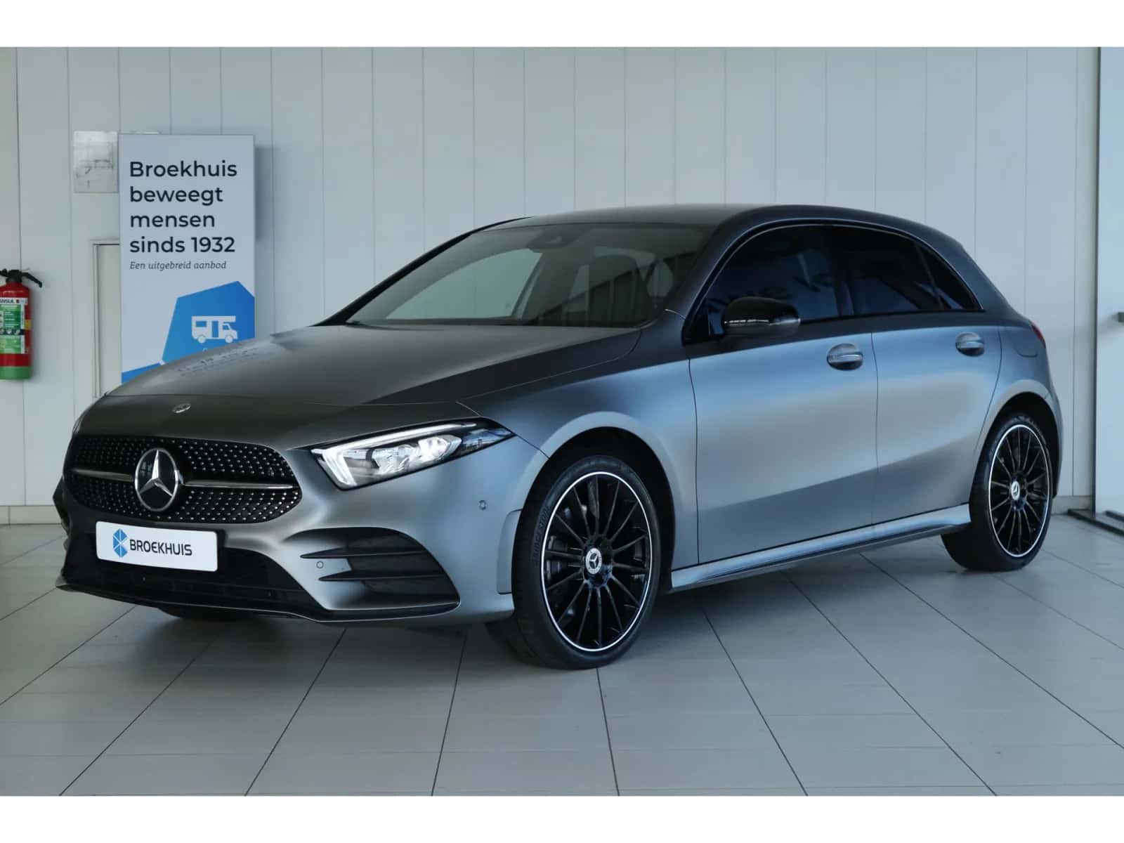 Mercedes-Benz A-Klasse (2021) — foto 1