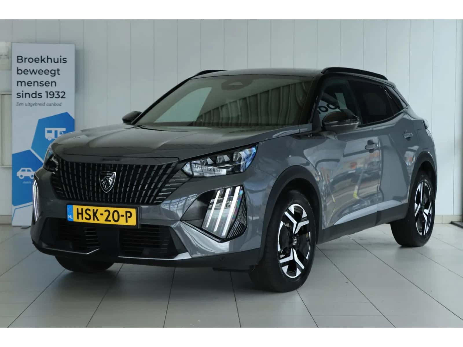 Peugeot 2008 (2025) — foto 1