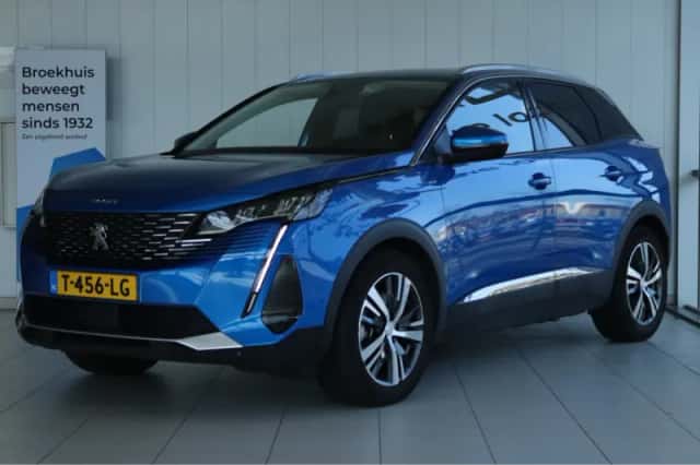 Peugeot 3008 (2021) thumbnail 1