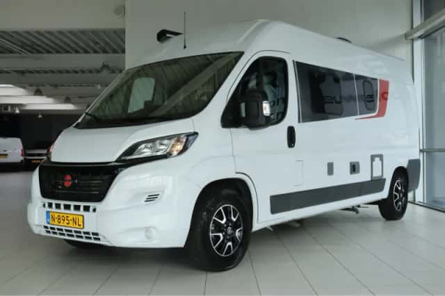 Bürstner City Car (2017) thumbnail 1