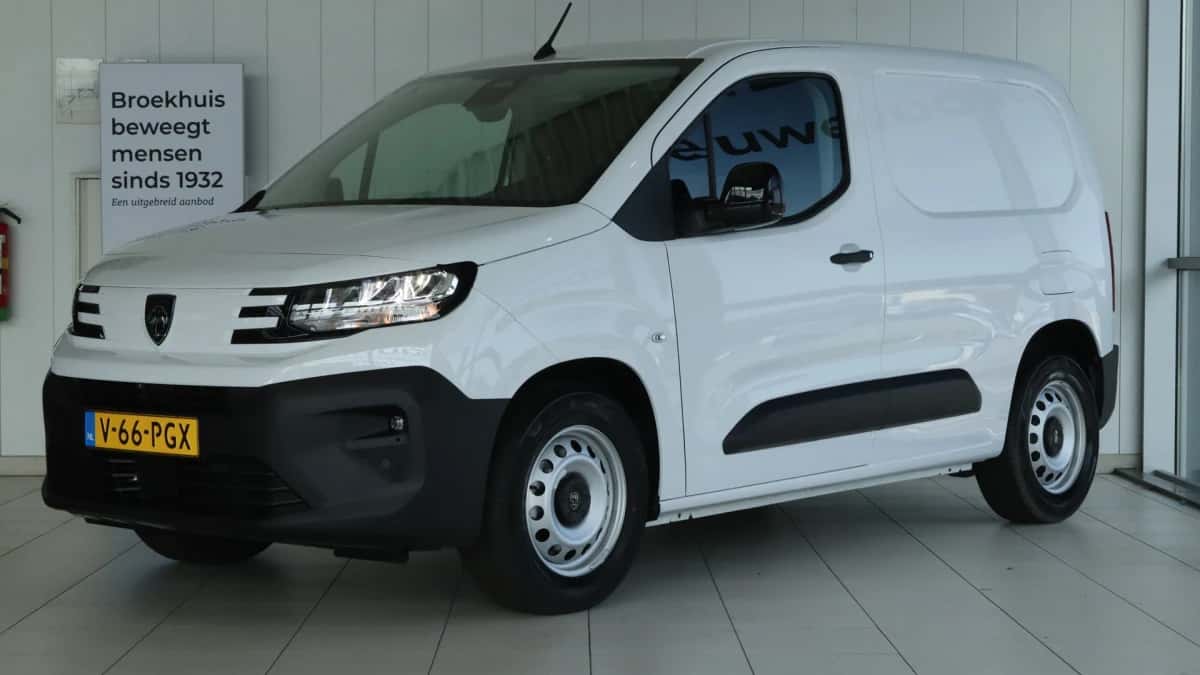 Peugeot E-Partner (2026) — foto 1