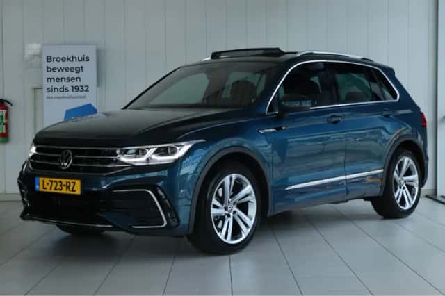 Volkswagen Tiguan (2021) thumbnail 1