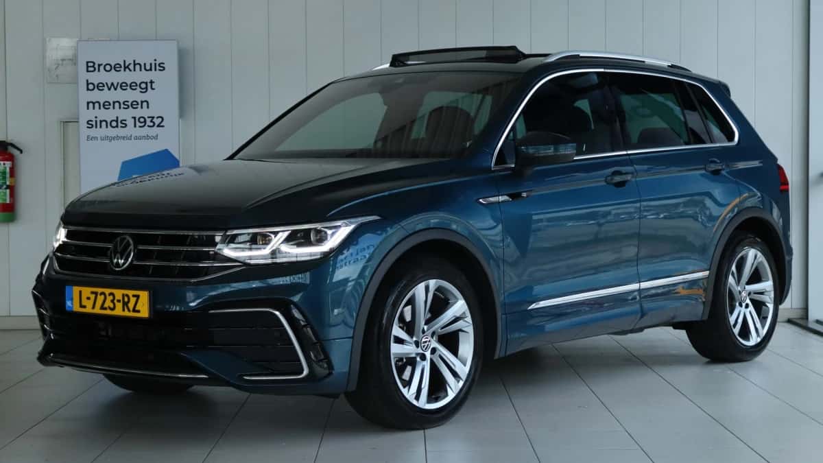 Volkswagen Tiguan (2021) — foto 1