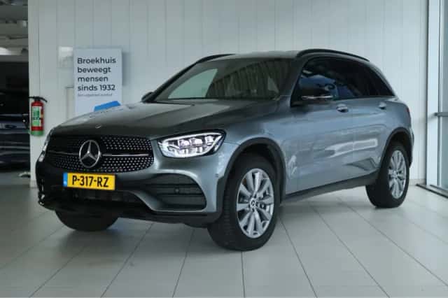 Mercedes-Benz GLC-Klasse (2022) thumbnail 1