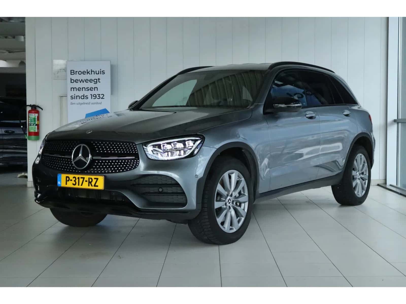Mercedes-Benz GLC-Klasse (2022) — foto 1