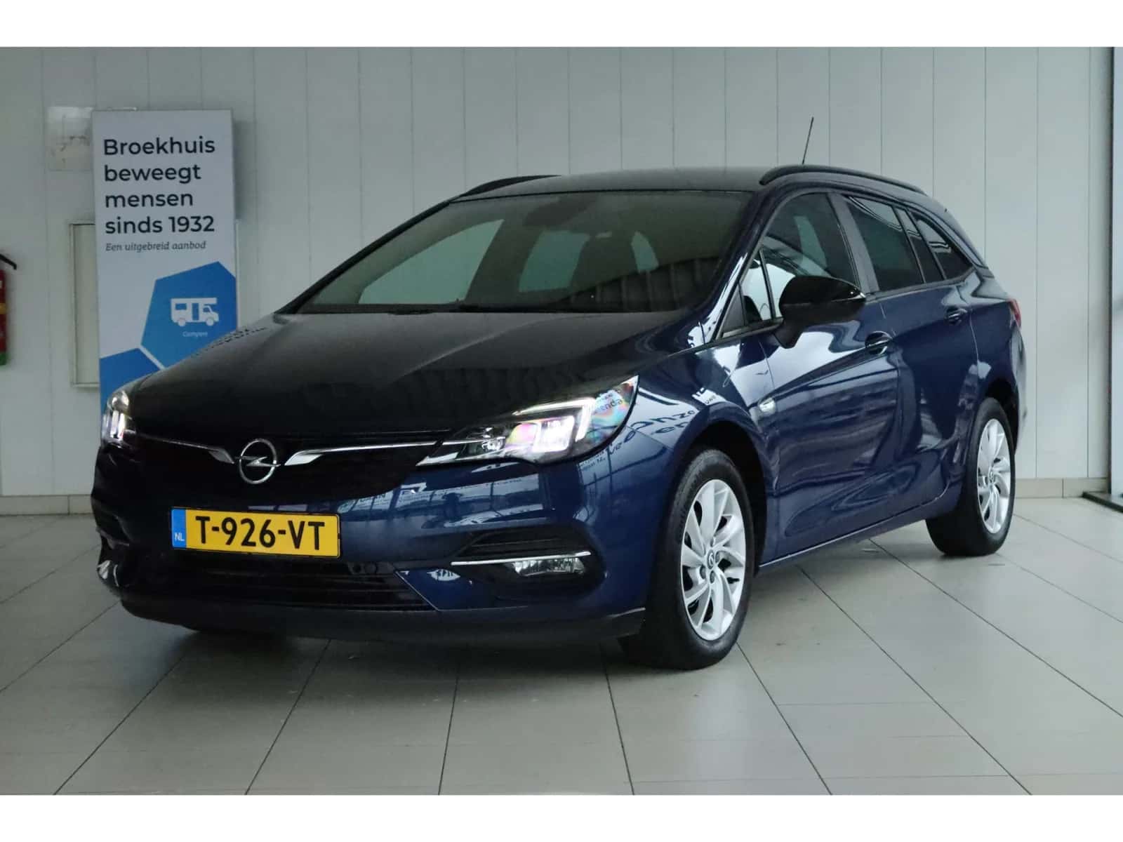 Opel Astra Sports Tourer (2021) — foto 1