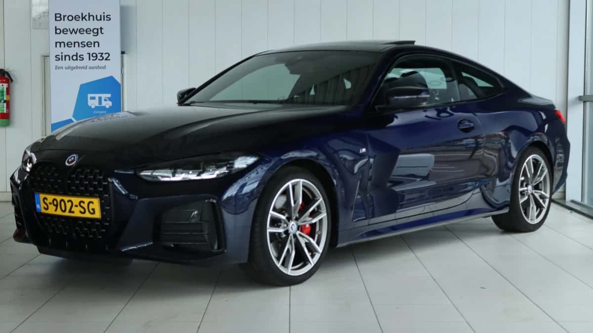 BMW 4-Serie (2023) — foto 1