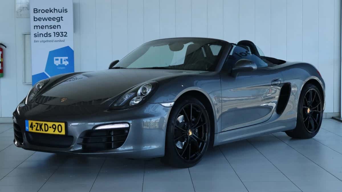 Porsche Boxster (2015) — foto 1