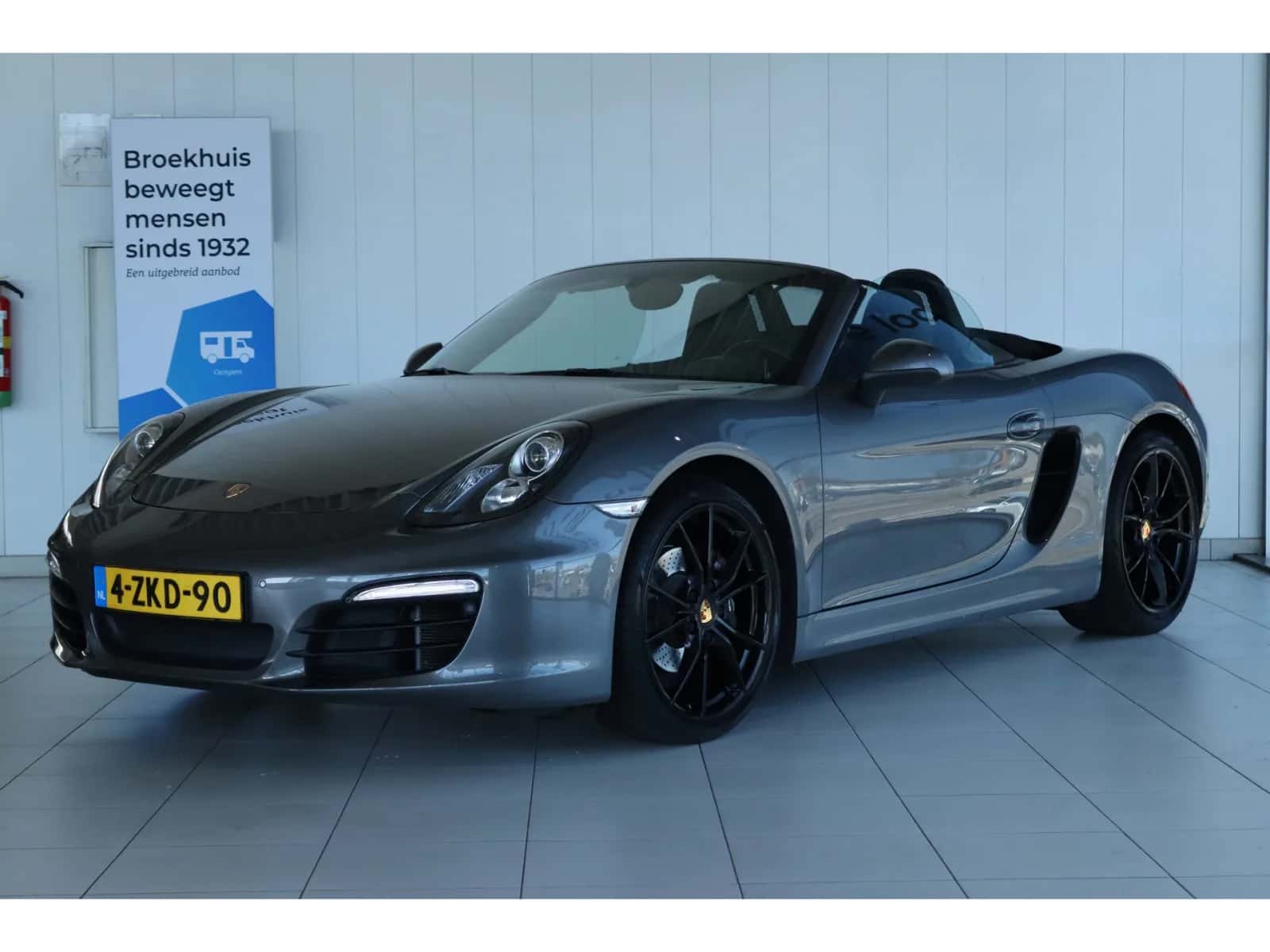 Porsche Boxster (2015) — foto 1