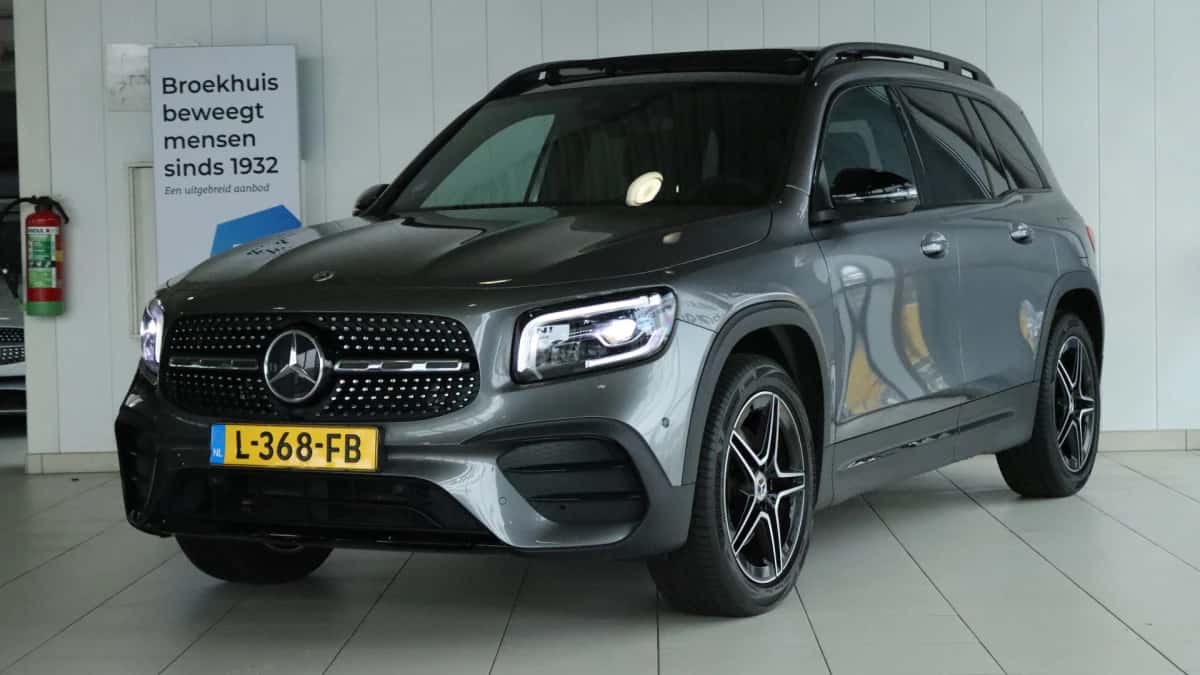 Mercedes-Benz GLB-Klasse (2021) — foto 1