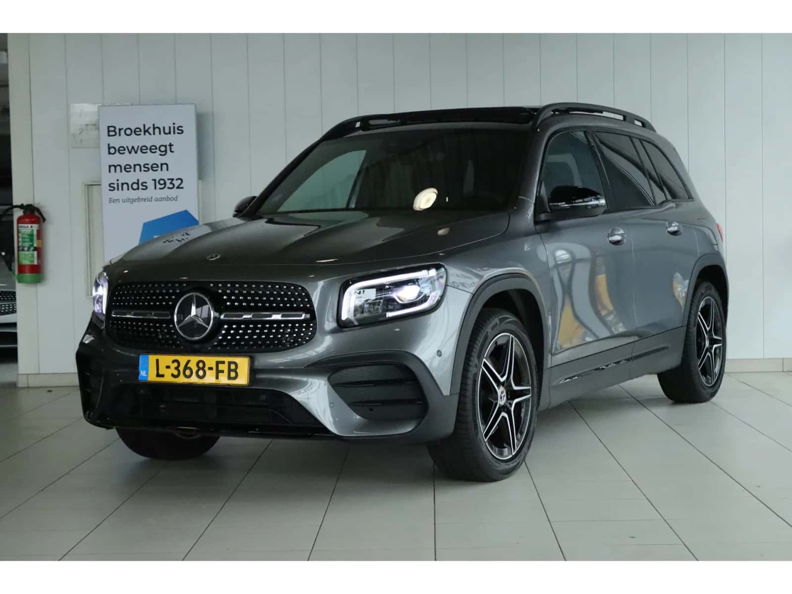 Mercedes-Benz GLB-Klasse (2021) — foto 1