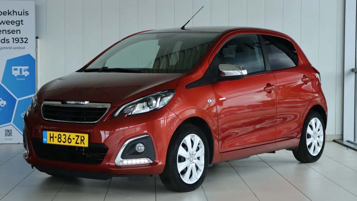 Peugeot 108 (2020) — foto 1