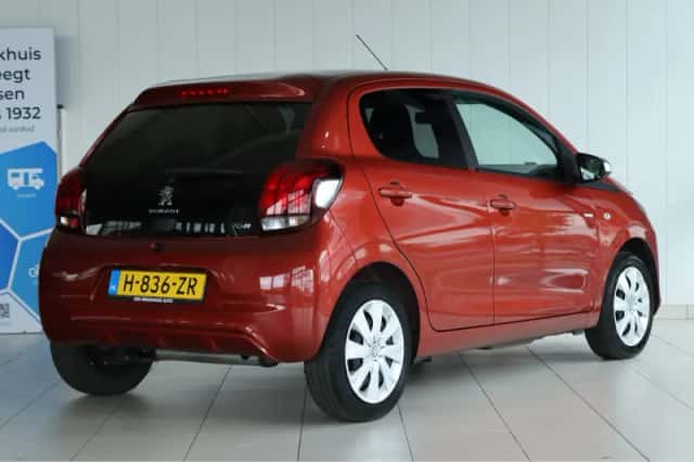 Peugeot 108 (2020) thumbnail 2