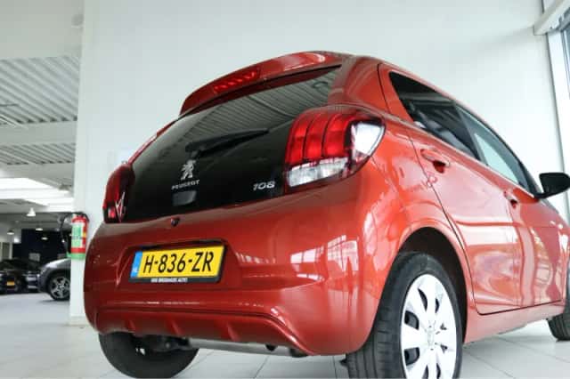 Peugeot 108 (2020) thumbnail 9