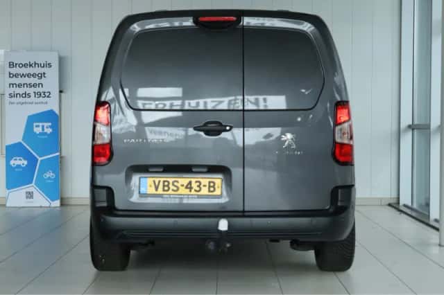 Peugeot Partner (2019) thumbnail 8