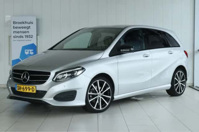 Mercedes-Benz B-Klasse (2018) thumbnail 1