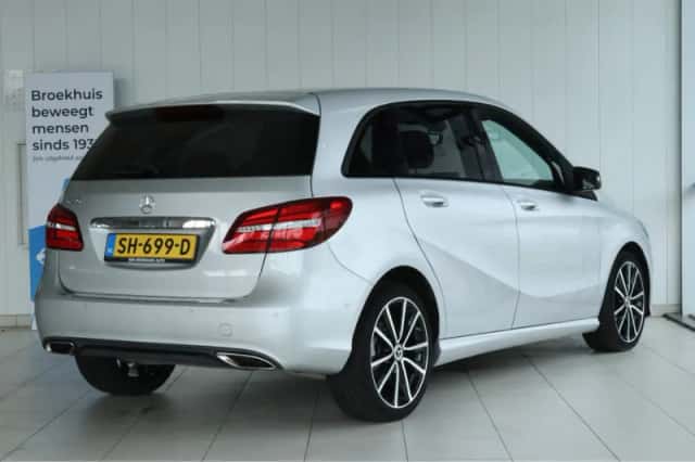 Mercedes-Benz B-Klasse (2018) thumbnail 2