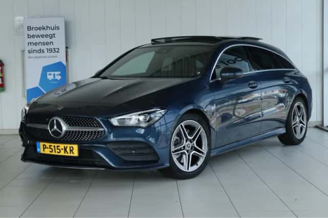 Mercedes-Benz CLA-Klasse (2021) thumbnail 1