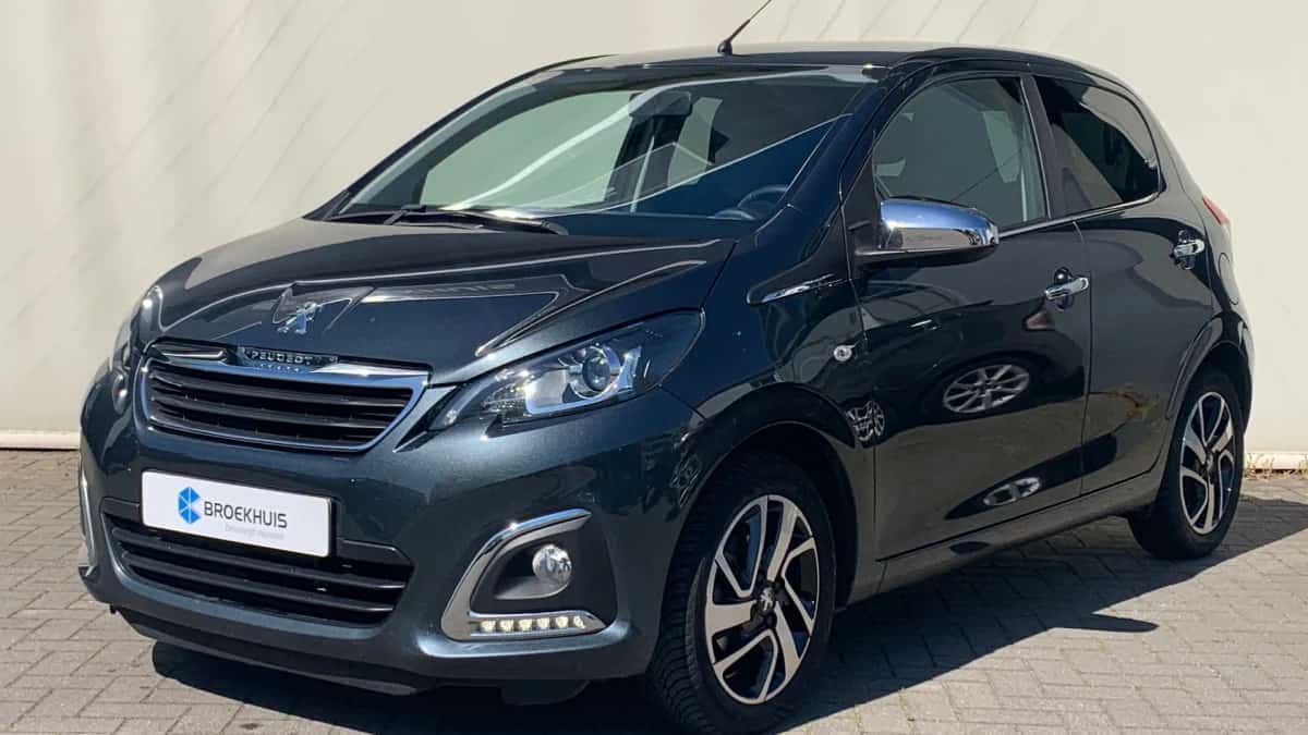 Peugeot 108 (2020) — foto 1