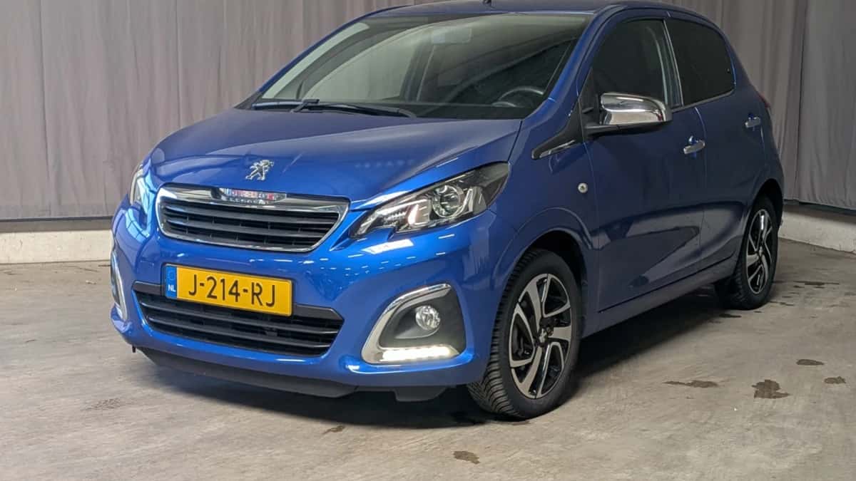 Peugeot 108 (2020) — foto 1