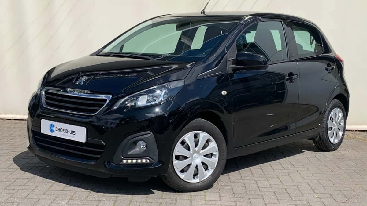 Peugeot 108 (2018) — foto 1