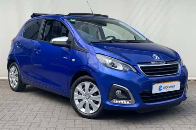 Peugeot 108 (2019) thumbnail 3
