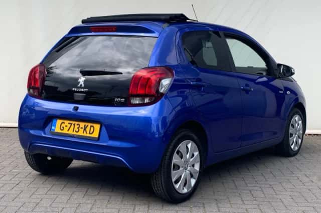 Peugeot 108 (2019) thumbnail 7