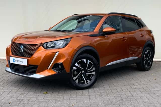 Peugeot e-2008 (2021) thumbnail 1