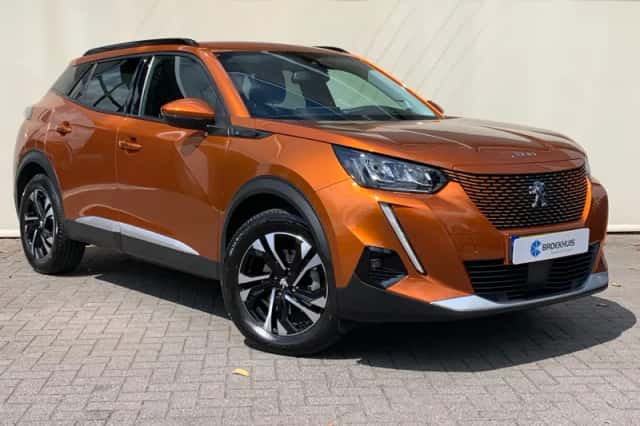 Peugeot e-2008 (2021) thumbnail 3