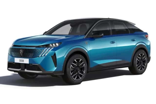 Peugeot 3008 (2025) thumbnail 1