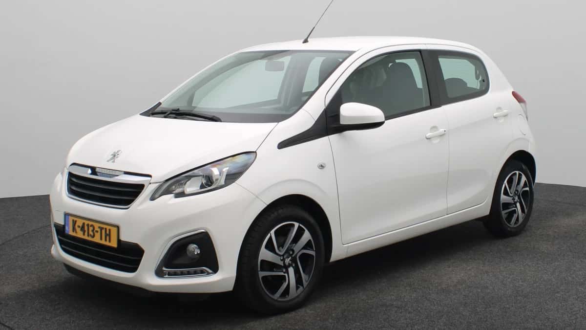 Peugeot 108 (2021) — foto 1