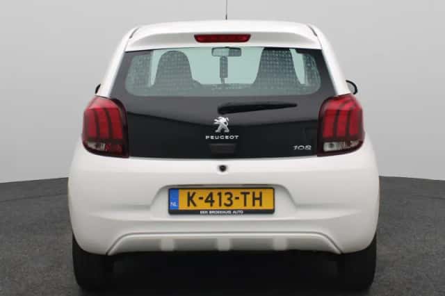 Peugeot 108 (2021) thumbnail 6