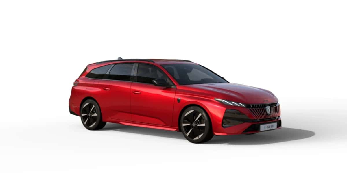 Peugeot e-308 (2026) — foto 1