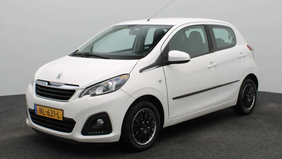 Peugeot 108 (2017) — foto 1