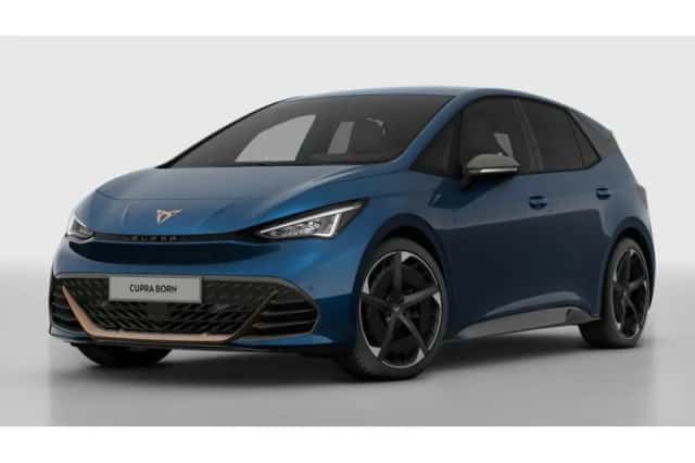 CUPRA Born (2026) thumbnail 2