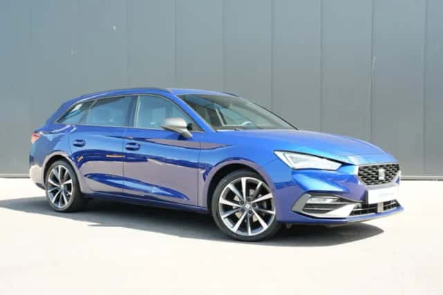 SEAT Leon Sportstourer (2021) thumbnail 4