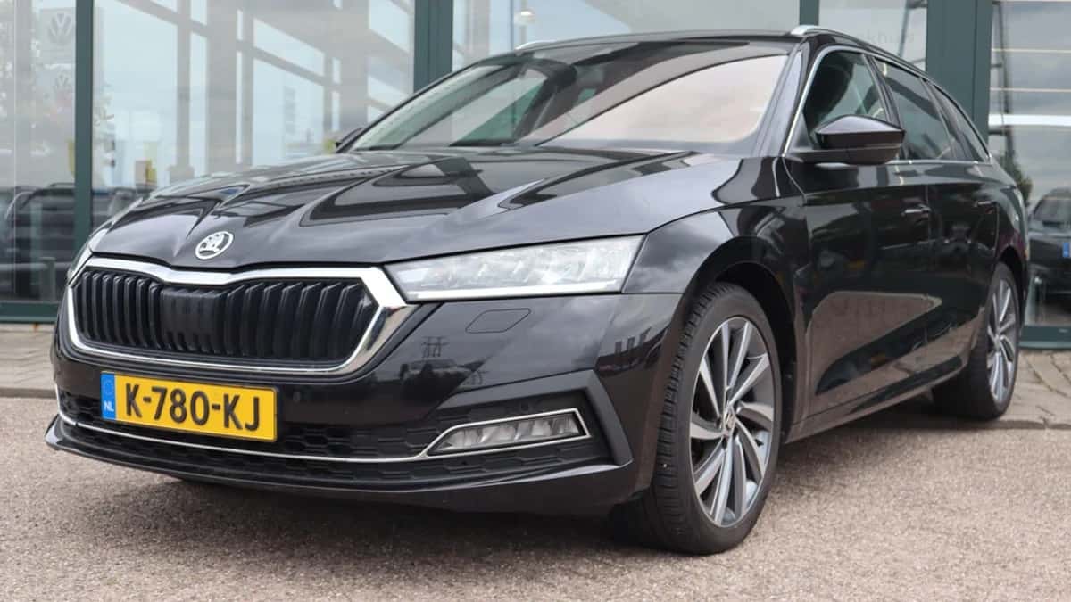 Škoda Octavia (2021) — foto 1