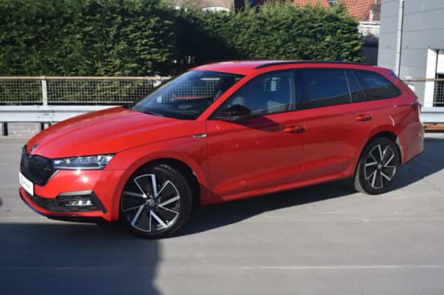 Škoda Octavia (2022) thumbnail 1