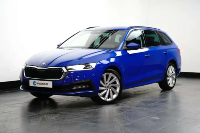 Škoda Octavia (2022) thumbnail 1