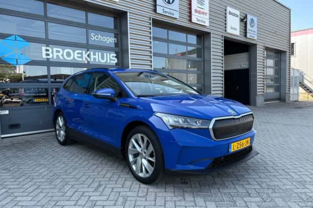 Škoda Enyaq (2021) thumbnail 4