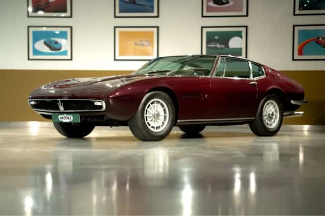 Maserati Ghibli (1967) thumbnail 1