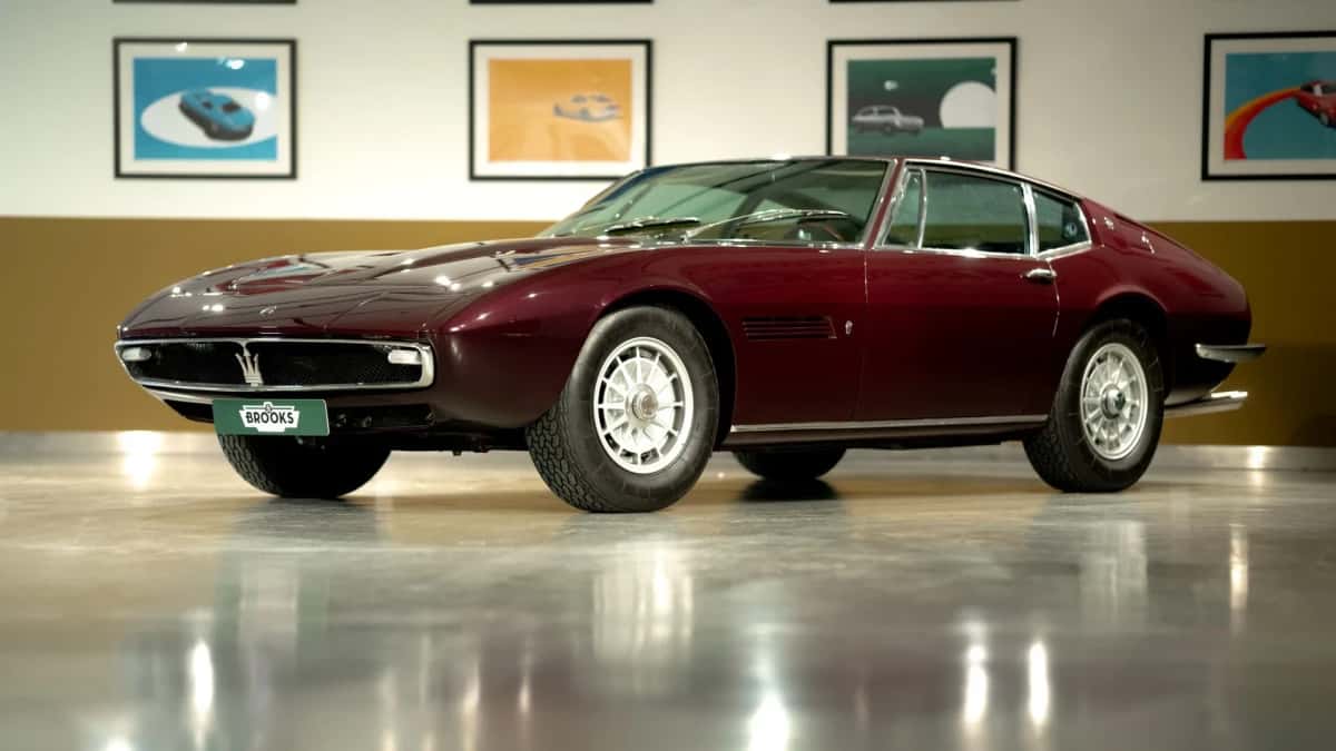Maserati Ghibli (1967) — foto 1