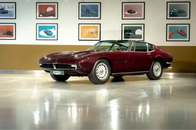 Maserati Ghibli (1967) thumbnail 2